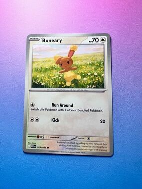 buneary - 083/094 (common) — pokemon: phantasmal flames